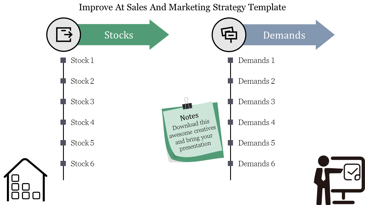sales and marketing strategy template-Improve At Sales And Marketing Strategy Template